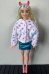 Mattel - Barbie - Cutie Reveal - Barbie - Wave 2: Fantasy - Llama - Doll